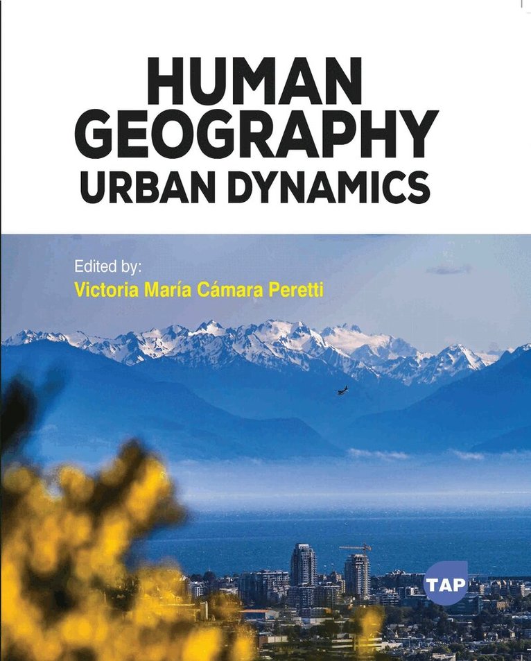 Victoria María Cámara Peretti - Human Geography, Häftad