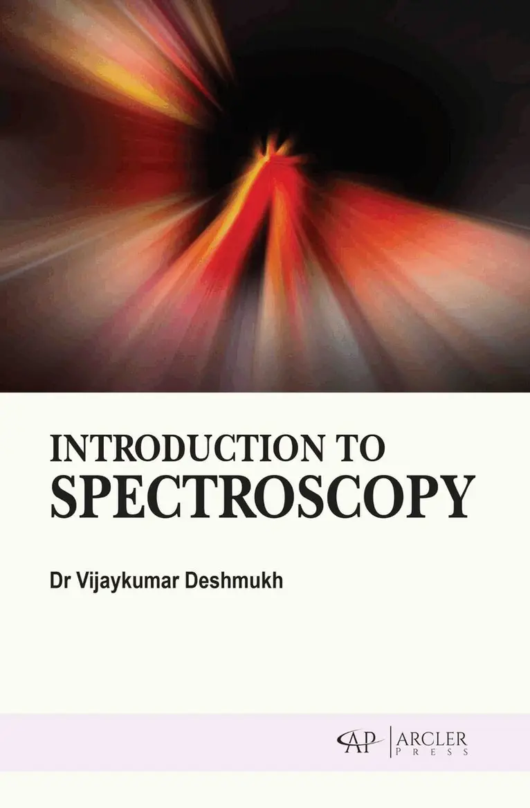 Vijaykumar Deshmukh - Introduction to Spectroscopy, Inbunden. Tillgänglighet: Lägg i varukorg