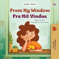 bokomslag From My Window (English Danish Bilingual Kids Book)
