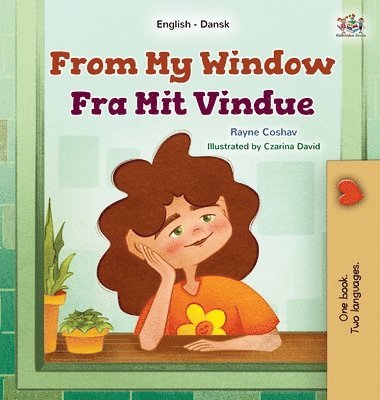 bokomslag From My Window (English Danish Bilingual Kids Book)