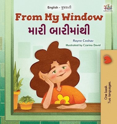 From My Window (English Gujarati Bilingual Kids Book) 1