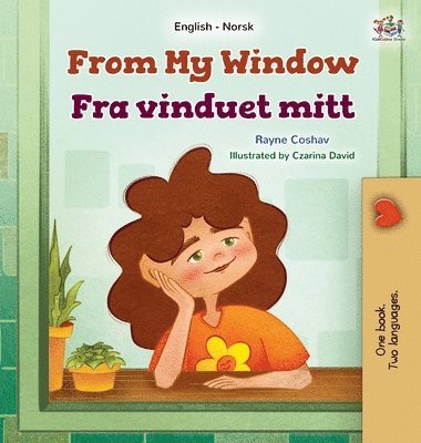 bokomslag From My Window (English Norwegian Bilingual Kids Book)