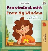 bokomslag From My Window (Norwegian English Bilingual Kids Book)