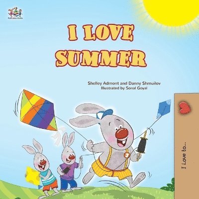 Shelley Admont, Danny Shmuilov, Kidkiddos Books - I Love Summer, Häftad