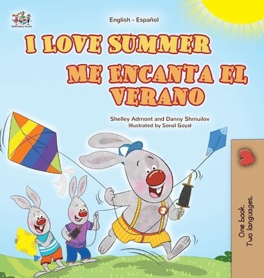 Shelley Admont, Danny Shmuilov, Kidkiddos Books - I Love Summer (English Spanish Bilingual Children's Book), Inbunden