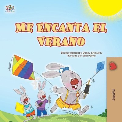Shelley Admont, Danny Shmuilov, Kidkiddos Books - I Love Summer (Spanish Children's Book), Häftad