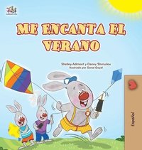 bokomslag I Love Summer (Spanish Children's Book)