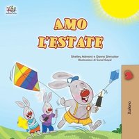 bokomslag I Love Summer (Italian Children's Book)