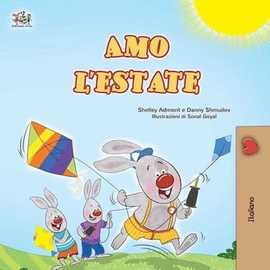 bokomslag I Love Summer (Italian Children's Book)