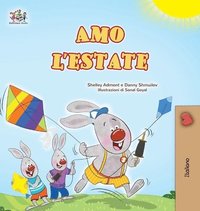 bokomslag I Love Summer (Italian Children's Book)