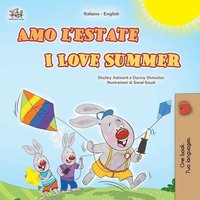 bokomslag I Love Summer (Italian English Bilingual Children's Book)