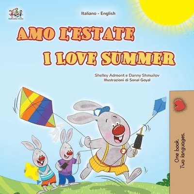 Shelley Admont, Danny Shmuilov, Kidkiddos Books - I Love Summer (Italian English Bilingual Children's Book), Häftad