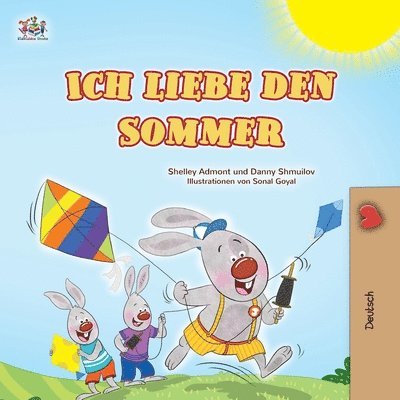 Shelley Admont, Danny Shmuilov, Kidkiddos Books - I Love Summer (German Children's Book), Häftad