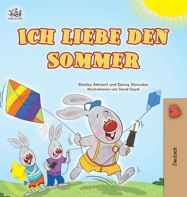 Shelley Admont, Danny Shmuilov, Kidkiddos Books - I Love Summer (German Children's Book), Inbunden