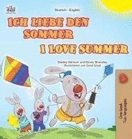 Shelley Admont, Danny Shmuilov, Kidkiddos Books - I Love Summer (German English Bilingual Children's Book), Inbunden