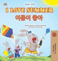 bokomslag I Love Summer (English Korean Bilingual Children's Book)