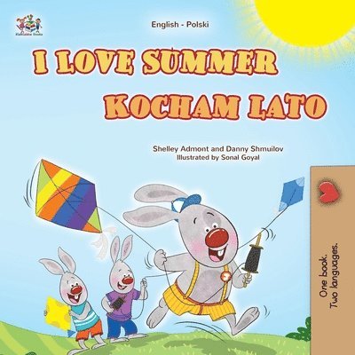 I Love Summer (English Polish Bilingual Children's Book) 1