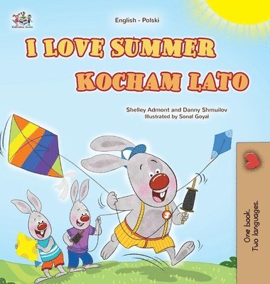 I Love Summer (English Polish Bilingual Children's Book) 1