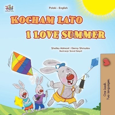 I Love Summer (Polish English Bilingual Children's Book) 1