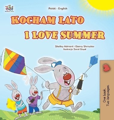 bokomslag I Love Summer (Polish English Bilingual Children's Book)