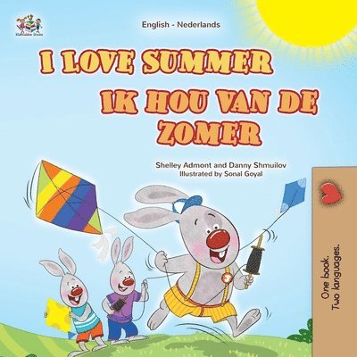 Shelley Admont, Danny Shmuilov, Kidkiddos Books - I Love Summer (English Dutch Bilingual Children's Book), Häftad