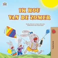 bokomslag I Love Summer (Dutch Children's Book)