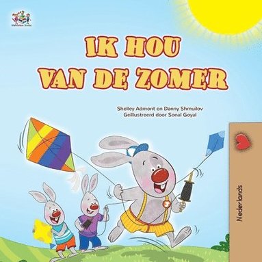 bokomslag I Love Summer (Dutch Children's Book)