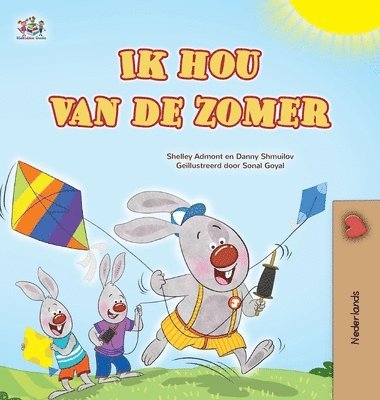 bokomslag I Love Summer (Dutch Children's Book)