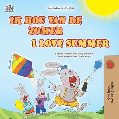bokomslag I Love Summer (Dutch English Bilingual Children's Book)