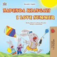 bokomslag I Love Summer (Swahili English Bilingual Children's Book)