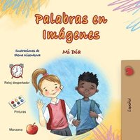 bokomslag Words in Pictures - My Day (Spanish Children's Book)