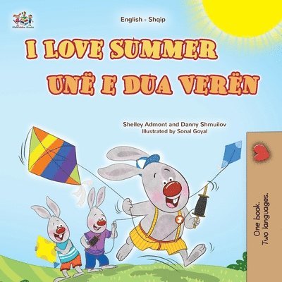 I Love Summer (English Albanian Bilingual Children's Book) 1