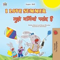 bokomslag I Love Summer (English Hindi Bilingual Children's Book)