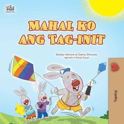 I Love Summer (Tagalog Children's Book) 1