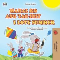 bokomslag I Love Summer (Tagalog English Bilingual Children's Book)