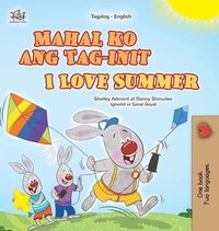 bokomslag I Love Summer (Tagalog English Bilingual Children's Book)