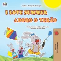 bokomslag I Love Summer (English Portuguese Portugal Bilingual Children's Book)