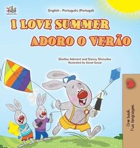 bokomslag I Love Summer (English Portuguese Portugal Bilingual Children's Book)
