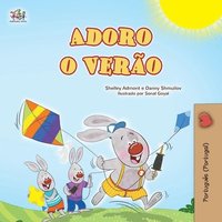 bokomslag I Love Summer (Portuguese Portugal Children's Book)