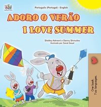 bokomslag I Love Summer (Portuguese Portugal English Bilingual Children's Book)