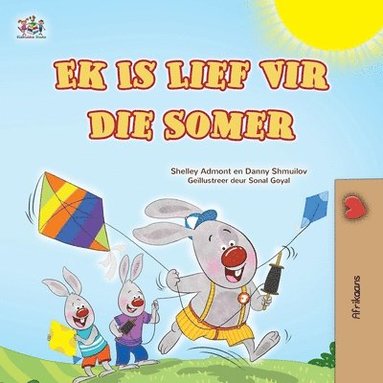 bokomslag I Love Summer (Afrikaans Children's Book)