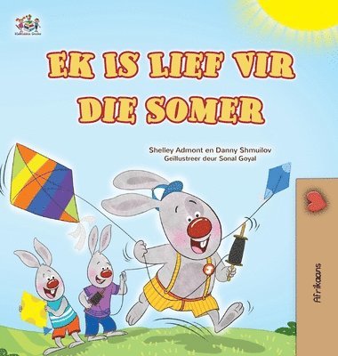 bokomslag I Love Summer (Afrikaans Children's Book)