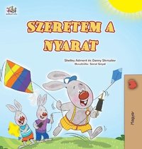 bokomslag I Love Summer (Hungarian Children's Book)