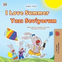 bokomslag I Love Summer (English Turkish Bilingual Children's Book)