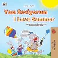 bokomslag I Love Summer (Turkish English Bilingual Children's Book)