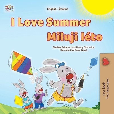 I Love Summer (English Czech Bilingual Children's Book) 1