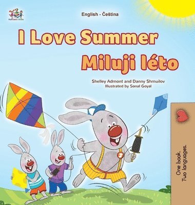 I Love Summer (English Czech Bilingual Children's Book) 1