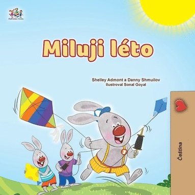 bokomslag I Love Summer (Czech Children's Book)