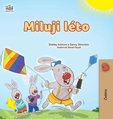 I Love Summer (Czech Children's Book) 1