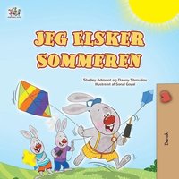 bokomslag I Love Summer (Danish Children's Book)
